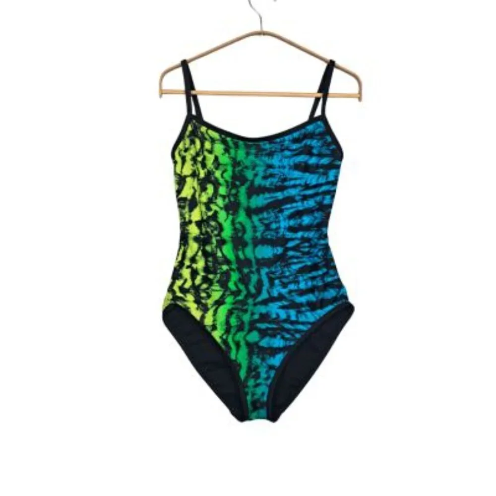 TYR Tie Dye Performance Durafast Swimsuit